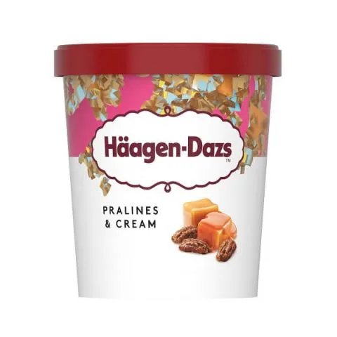Häagen-Dazs pralines & cream 8 x 460ml